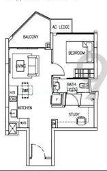 The Skywoods (D23), Condominium #535185951